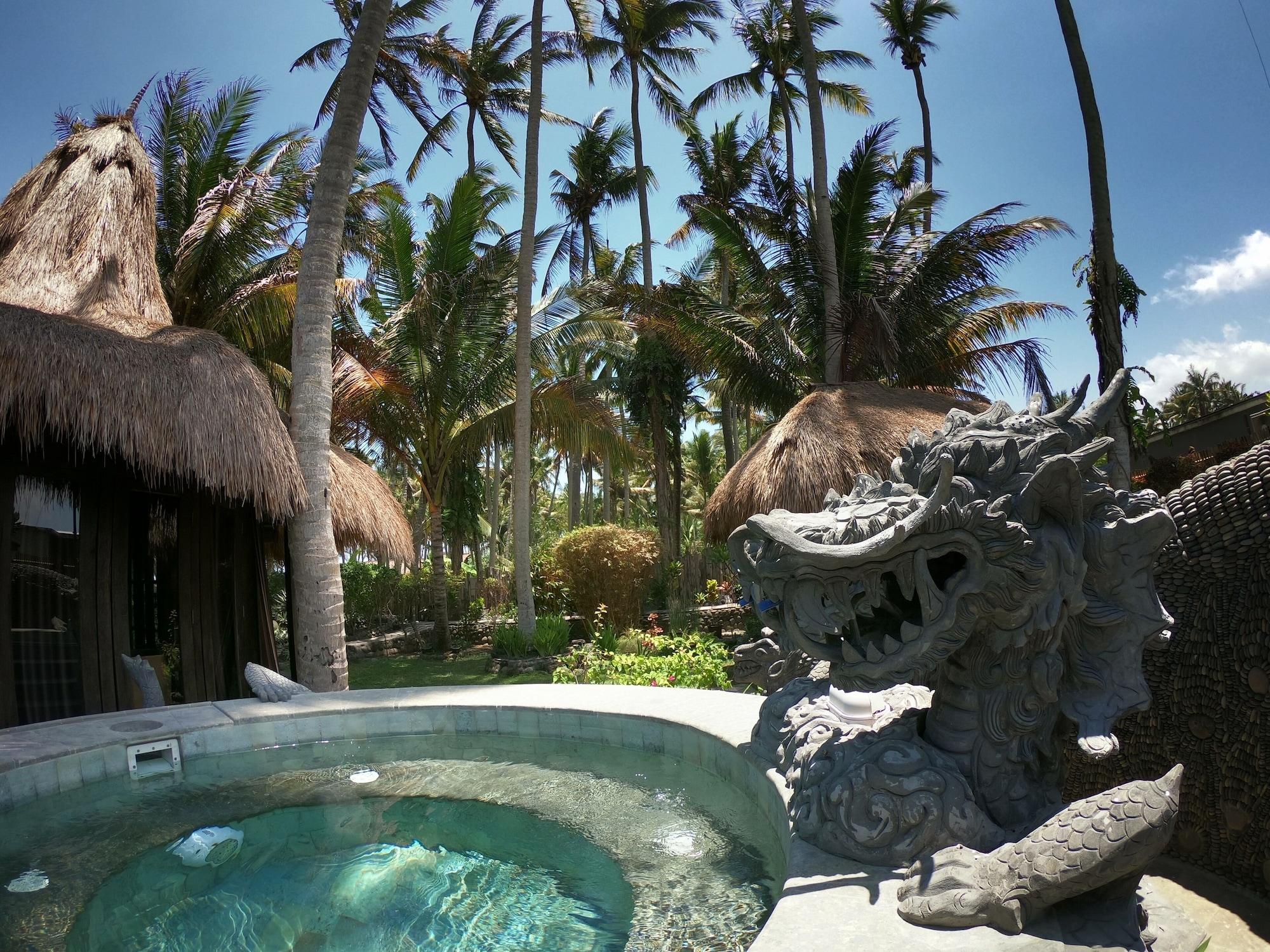 Most Exotic Beachfront Villa Keong Selemadeg Dış mekan fotoğraf