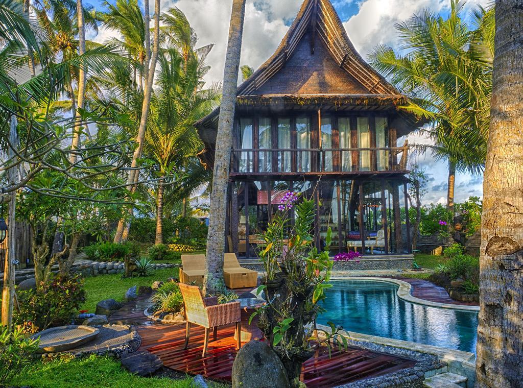 Most Exotic Beachfront Villa Keong Selemadeg Dış mekan fotoğraf